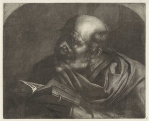 Homme chauve (Geleerden of filosofen) - Wallerant Vaillant