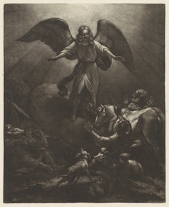 Annonciation aux bergers - Wallerant Vaillant