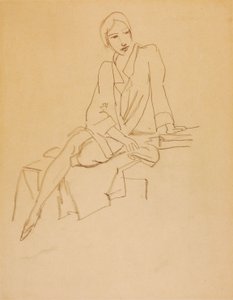 Modèle Robed - Walt Kuhn