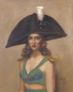 La Cocarde Blanche - Walt Kuhn