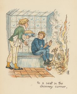 Illustration pour Legends for Lionel par Walter Crane