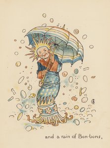 Illustration pour Legends for Lionel par Walter Crane - Walter (after) Crane