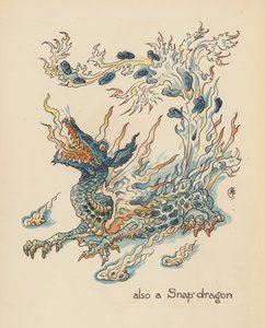 Illustration pour Légendes pour Lionel par Walter Crane