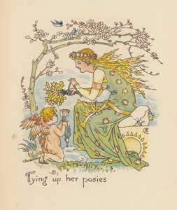 Illustration pour Légendes pour Lionel par Walter Crane