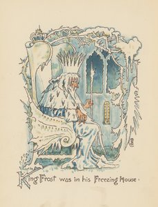 Illustration pour Legends for Lionel par Walter Crane