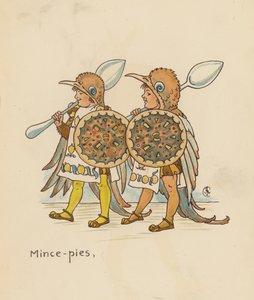 Illustration pour Légendes pour Lionel par Walter Crane - Walter (after) Crane