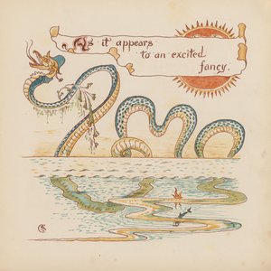 Illustration pour Pothooks and Perseverance par Walter Crane - Walter (after) Crane