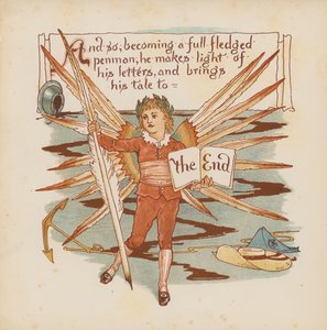 Illustration pour Pothooks and Perseverance de Walter Crane - Walter (after) Crane