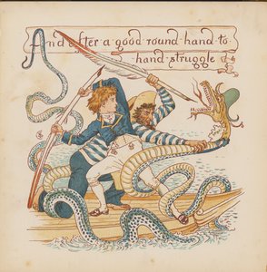 Illustration pour Pothooks and Perseverance de Walter Crane