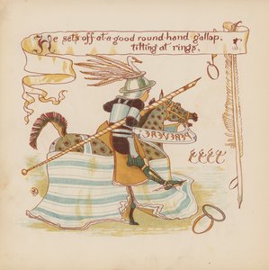 Illustration pour Pothooks and Perseverance par Walter Crane - Walter (after) Crane