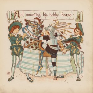 Illustration pour Pothooks and Perseverance par Walter Crane - Walter (after) Crane