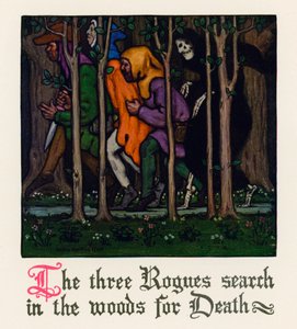 Chaucer : Le Conte du Pardonneur