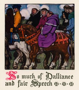Chaucer : Le Conte de la Femme de Bath - Walter Appleton Clark