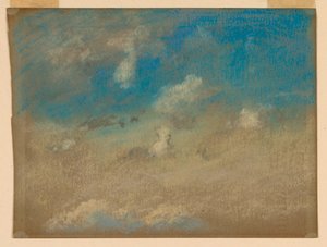 Nuages dans un ciel bleu