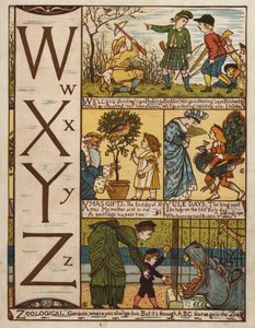 Alphabet - Walter Crane