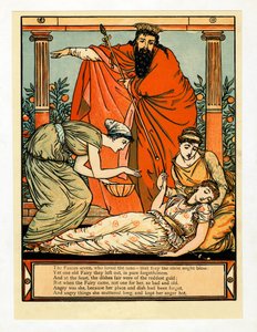 Et elle tombe dans un sommeil semblable à la mort, du Livre d