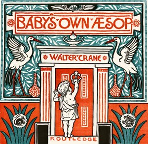 Le propre Ésope de bébé - Walter Crane