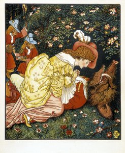 La Belle et la Bête - ill. par Walter Crane