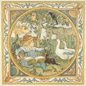 Illustration en couleur pour 
