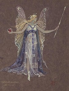 Costume de la princesse fée Ariella, de 