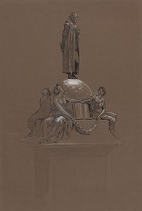Conception pour un mémorial de Shakespeare