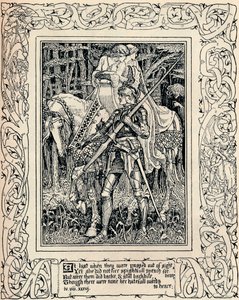 La Reine des Fées, vers 1900 - Walter Crane