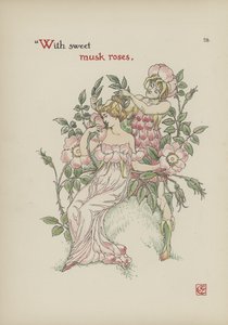 Fleurs du jardin de Shakespeare