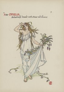 Fleurs du jardin de Shakespeare