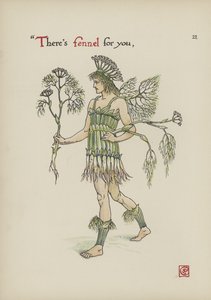 Fleurs du jardin de Shakespeare