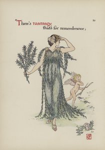 Fleurs du jardin de Shakespeare