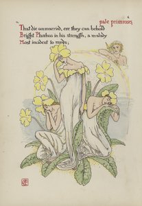 Fleurs du jardin de Shakespeare