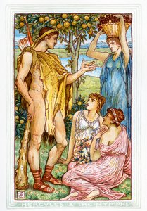 Hercule et les Nymphes