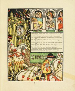 Illustration pour le conte de fées Cendrillon