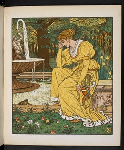 Illustration pour le Prince Grenouille - Walter Crane