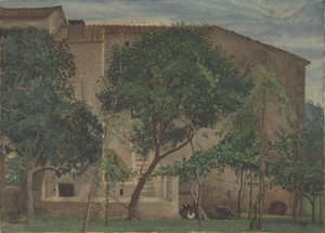 Ferme italienne, 1871-3