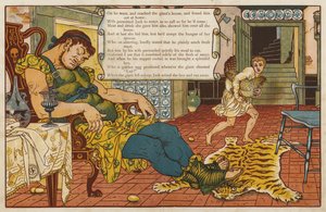 Jack et le haricot magique - Walter Crane