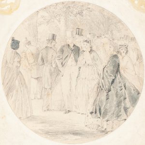 Jardins de Kensington (recto)