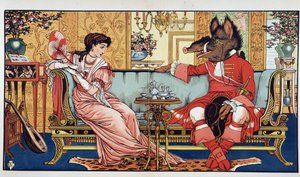La Belle et la Bête - ill. par Walter Crane - Walter Crane
