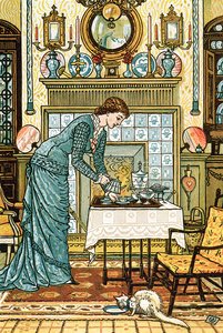 La chambre de ma dame, frontispice de 