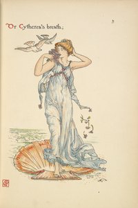 Ou le souffle de Cythérée - Walter Crane