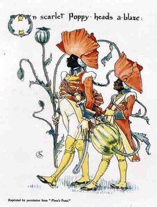 Têtes de pavot, de La Fête de Flora