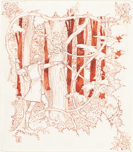 Prince Charmant dans la forêt