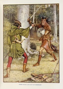 Robin des Bois et Guy de Gisborne - Walter Crane