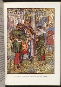 Robin des Bois et Maid Marian