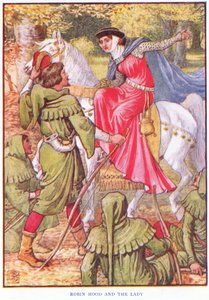 Robin des Bois et la dame