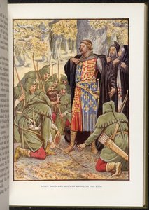 Robin des Bois devant Richard Ier