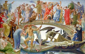 Le Pont de la Vie - Walter Crane