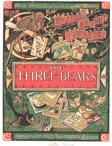 Les Trois Ours - Walter Crane