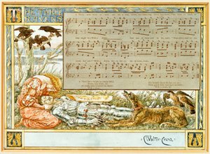 Les Trois Corbeaux : Design pour un livre de chansons