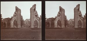 Abbaye de Glastonbury, Glastonbury, Mendip, Somerset, 1913 - Walter Edward Zehetmayr
